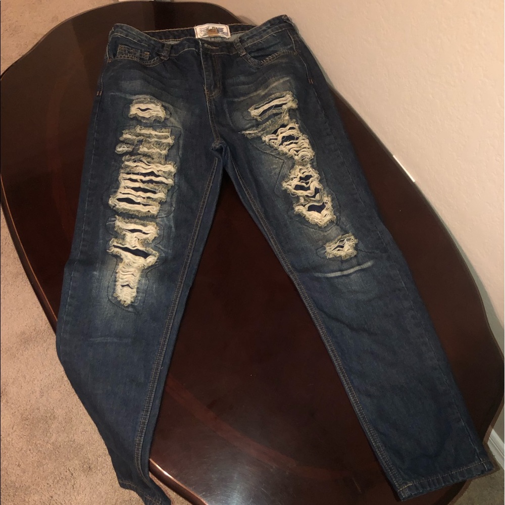 Ladies Soho jeans.